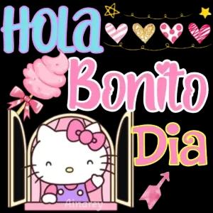 Hola Bonito Dia - getsticker.com