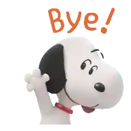 Snoopy Aufkleber😍😍😍