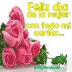 Feliz dia de la mujer