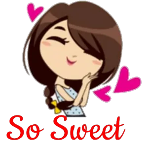 So Sweet - getsticker.com