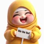 He he he!