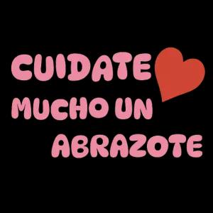 CUIDATE MUCHO UN ABRAZOTE - getsticker.com