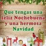 feliz una hermosa navidad