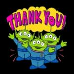 ALIEN dynamic stickers (fashion comic style)