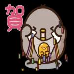 蛋黃哥 × 黑白雞 一起發懶！