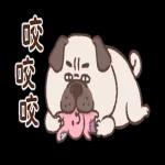 圓圓胖狗和愉快的小夥伴們