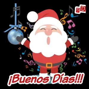 ¡Buenos Días!!! - getsticker.com