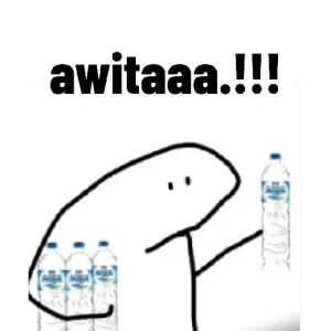 awitaaa.!!! - getsticker.com