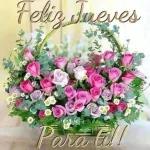 feliz jueves