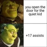weird shrek memes