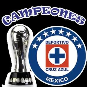 CAMPEONES DEPORTIVO + CRUZ AZUL avons MEXICO  - getsticker.com