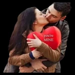 you're MINE - getsticker.com