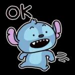 Drawn by Yuji Nishimura ♪ Stitch