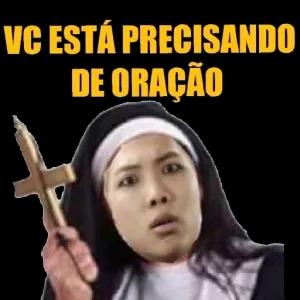 VC ESTÁ PRECISANDO DE ORAÇÃO - getsticker.com