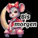 Bis morgen