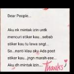 dah takdir nak buad
mcm mna