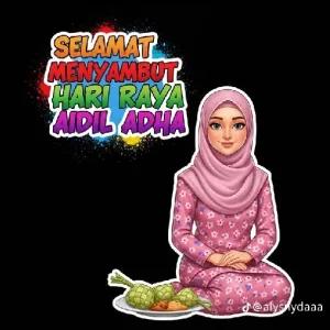 SELAMAT MENYAMBUT HARI RAYA AIDIL ADHA - getsticker.com
