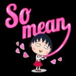 Chibi Maruko Chan Supersized Letters