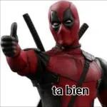 sticker de Deadpool  