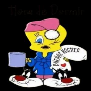 Hora de Dormir - getsticker.com