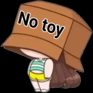 No toy - getsticker.com