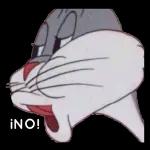 ¡NO!