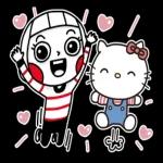 Hello Kitty 50週年 x 大頭兒