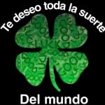 buena suerte