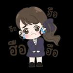 ชีวิตประจำวัน สาวน้อย