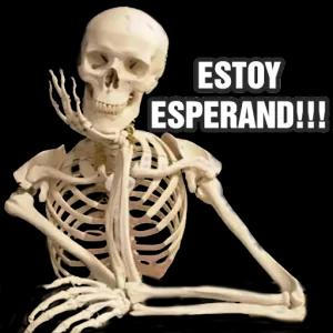 ESTOY ESPERAND!!!!  - getsticker.com