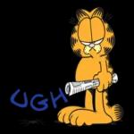 Garfield stickers