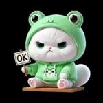 ข้าวต้ม ชุดกบ หน้าบูด