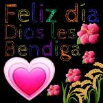 Dios les bendiga