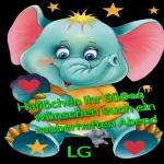 Hallöchen ihr Süßen wünschen euch ein zauberhaften Abend LG