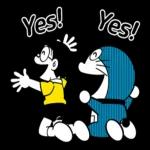 Doraemon Stickers (On-Naji!)