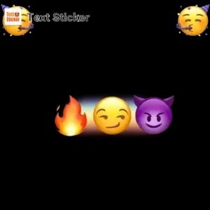 Text Sticker - getsticker.com