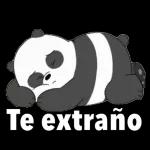 Te extraño