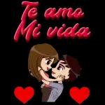 Te amo Mi vida