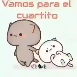 Vamos para el cuartito