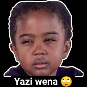 Yazi wena - getsticker.com