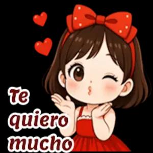 Te quiero mucho - getsticker.com