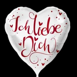 Ich liebe Dich - getsticker.com