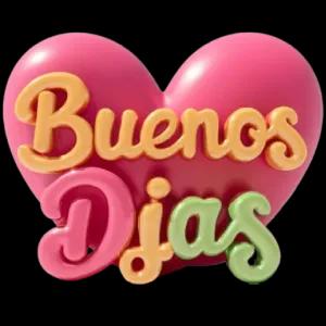 Buenos Dias - getsticker.com