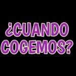 ¿CUANDO COGEMOS?