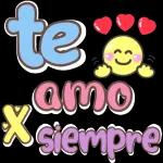 te cha amo X siempre