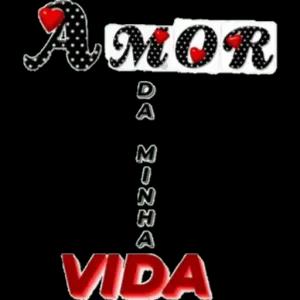 Amor da minha vida - getsticker.com