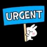 urgent 💨💨