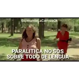 ESPERANDO LA CARROZA OK NO DIGAS MAS BOLUDECES MAMÁ!