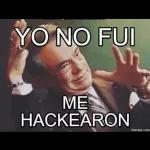 No era yo me hackearon