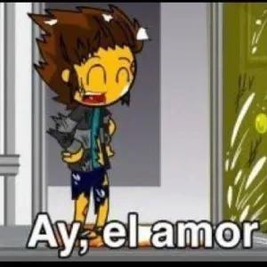 Ay, el amor - getsticker.com